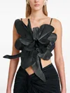Cult Gaia Gabriela Tank Top In Black