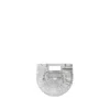 CULT GAIA GAIA'S ARK MINI TOP HANDLE CLUTCH - SYNTHETIC - SILVER