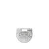 CULT GAIA CULT GAIA GAIA'S ARK MINI TOP HANDLE CLUTCH - SYNTHETIC - SILVER