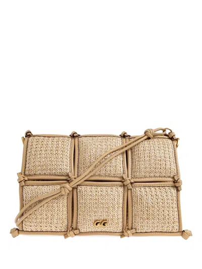 Cult Gaia Gaia Puff Shoulder Bag In Brown