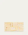 Cult Gaia Galleria Acrylic Clutch In Sand