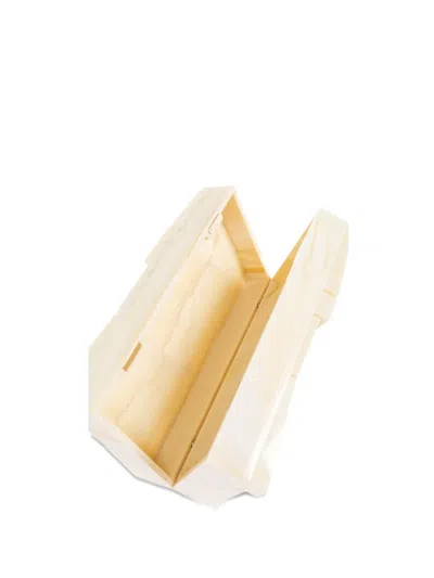 Cult Gaia Galleria Clutch Bag In Neutral