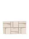 Cult Gaia Galleria Geometric-block Clutch Bag