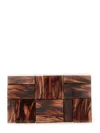 Cult Gaia Gallery" Clutch In Brown