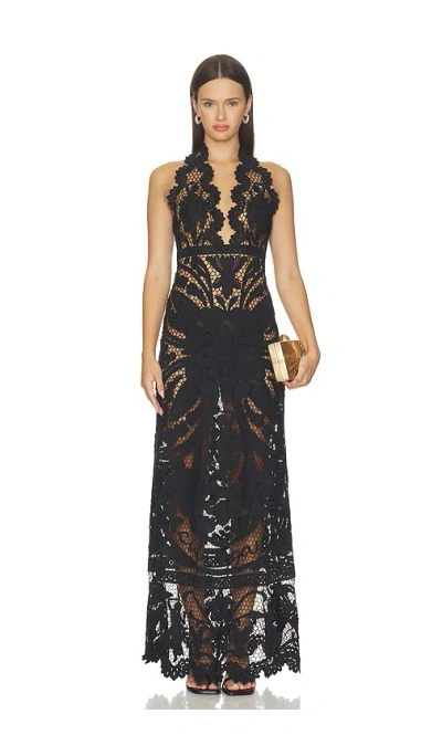 Cult Gaia Gemini Gown In Black