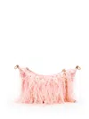 Cult Gaia Gia Shoulder Bag In Pink