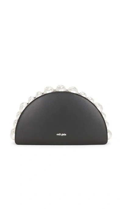 Cult Gaia Gili Clutch In Black