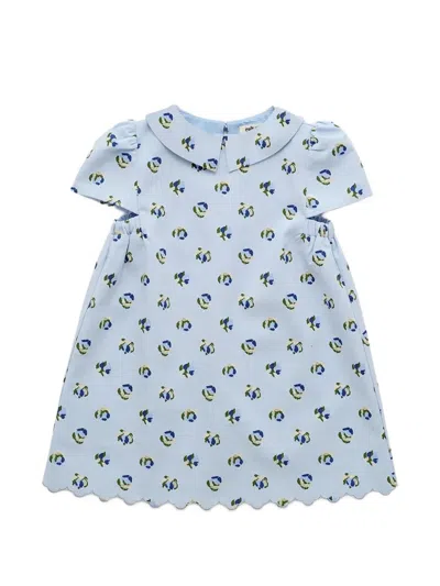 Cult Gaia Kids' Ginni Dress In Blue
