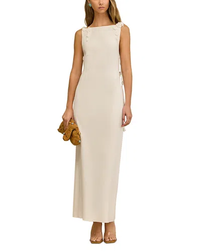 Cult Gaia Giuliana Maxi Dress In White