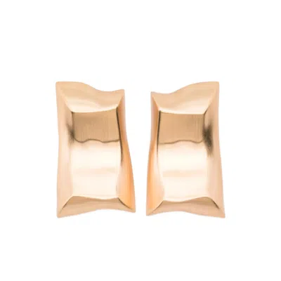 Cult Gaia Alaya Earrings In Gold