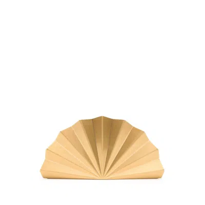 Cult Gaia Esme Clutch Bag In Gold