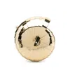 Cult Gaia Shell-motif Clutch Bag In Gold