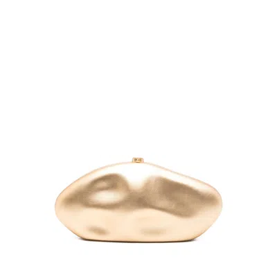 Cult Gaia Gold Clutch Bags Women