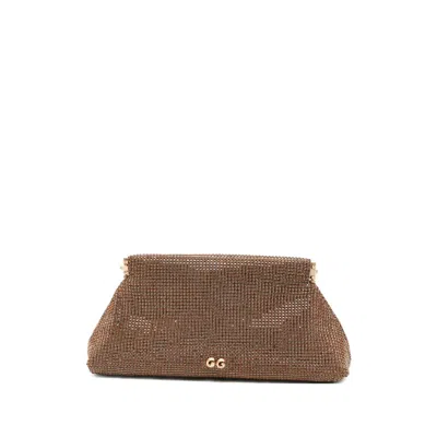 Cult Gaia Gold Clutch Bags Women