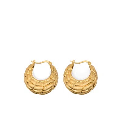 CULT GAIA CULT GAIA GOLD EARRINGS WOMEN