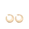 Cult Gaia Mona Hoop Earrings In Gold