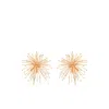 Cult Gaia Gold Earrings Women In White