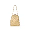 Cult Gaia Gold Mini Bags Women In Gold