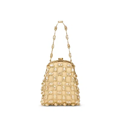 Cult Gaia Gold Mini Bags Women