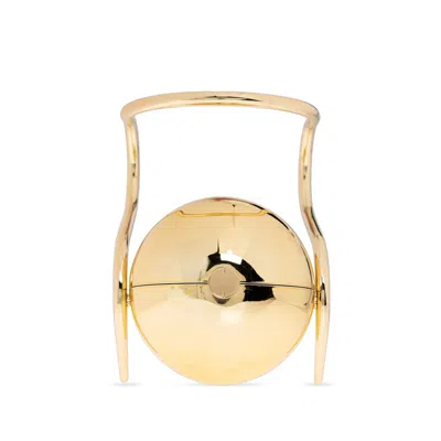 Cult Gaia Gold Tote Bags
