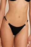 Cult Gaia Golda Embellished Bikini Top