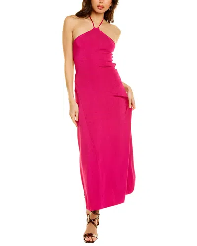 Cult Gaia Grace Midi Dress In Pink