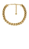 Cult Gaia Grano Choker In Gold