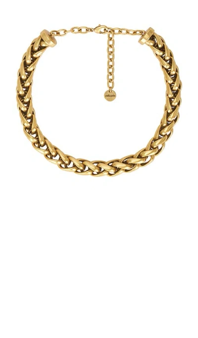 Cult Gaia Grano Choker In Gold