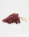 Cult Gaia Grape Acrylic Clutch Bag In Red