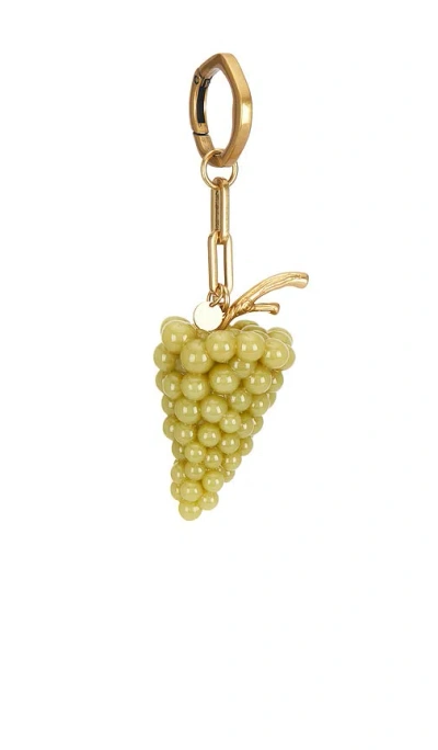 Cult Gaia Grape Bag Charm In Gold