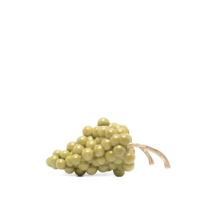 Cult Gaia Grape Clutch In Green