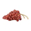 Cult Gaia Grape Clutch In Red