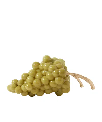 Cult Gaia Grape Resin And Gold-tone Clutch In Green