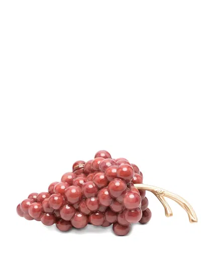 Cult Gaia Grape-shaped Clutch In Red