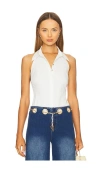 Cult Gaia Gwen Top In White