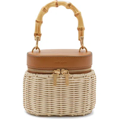 Cult Gaia Gwenyth Crossbody Bag In Brown