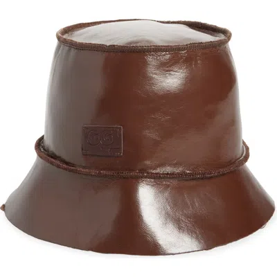 Cult Gaia Hadley Reversible Bucket Hat In Java