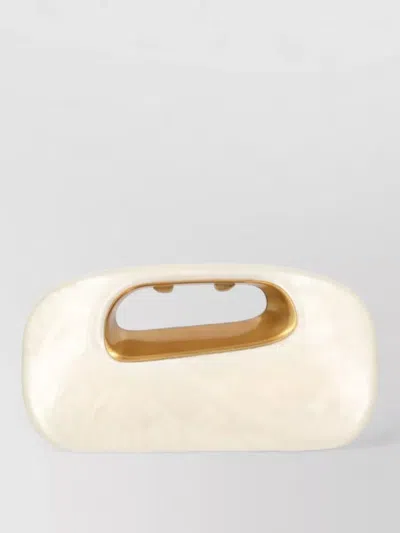 Cult Gaia Hair Clip In White
