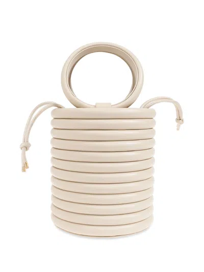 Cult Gaia Handbags Woman In Beige
