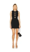 Cult Gaia Hartley Mixed Cutout Minidress