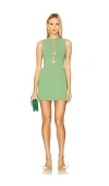 Cult Gaia Hartley Knit Dress