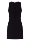 Cult Gaia Hartley Sleeveless Dress In Black
