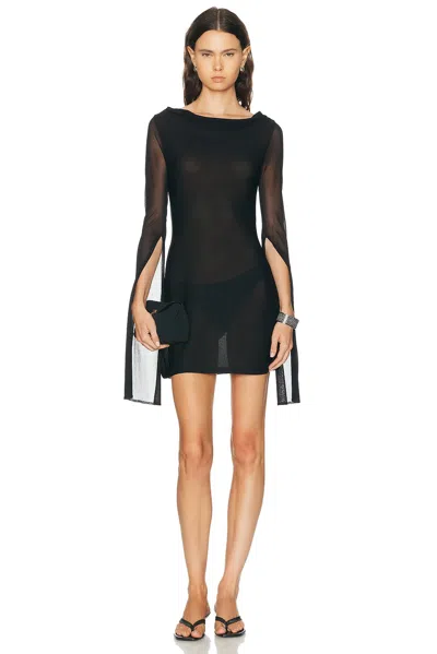 Cult Gaia Hayden Dress In Black