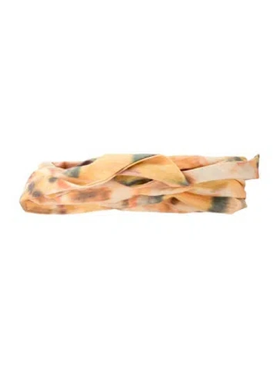 Pre-owned Cult Gaia Headband In Yellow