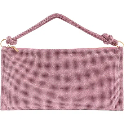 Cult Gaia Hera Beaded Shoulder Bag In Pink
