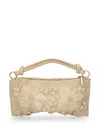 Cult Gaia Womens Hera Nano Straw Shoulder Bag Natural In Neutrals