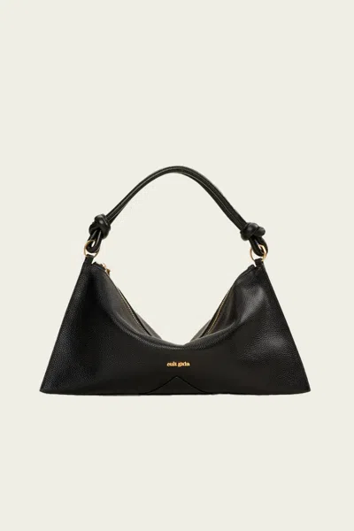 Cult Gaia Hera Mini Shoulder Bag In Black