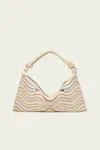 Cult Gaia Hera Mini Shoulder Bag In Off White