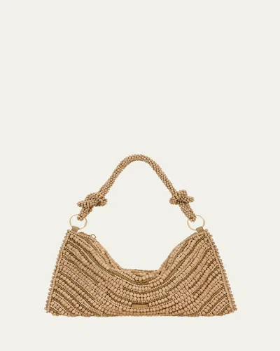 CULT GAIA HERA NANO BEADED SHOULDER BAG
