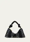 Cult Gaia Hera Nano Shoulder Bag In Black